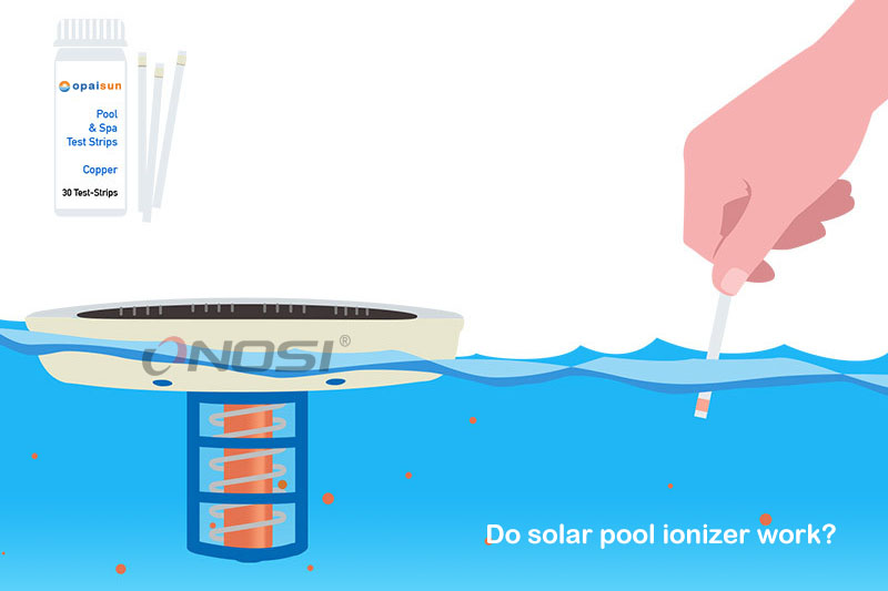 ¿Funciona el purificador de ionizador solar de piscina?